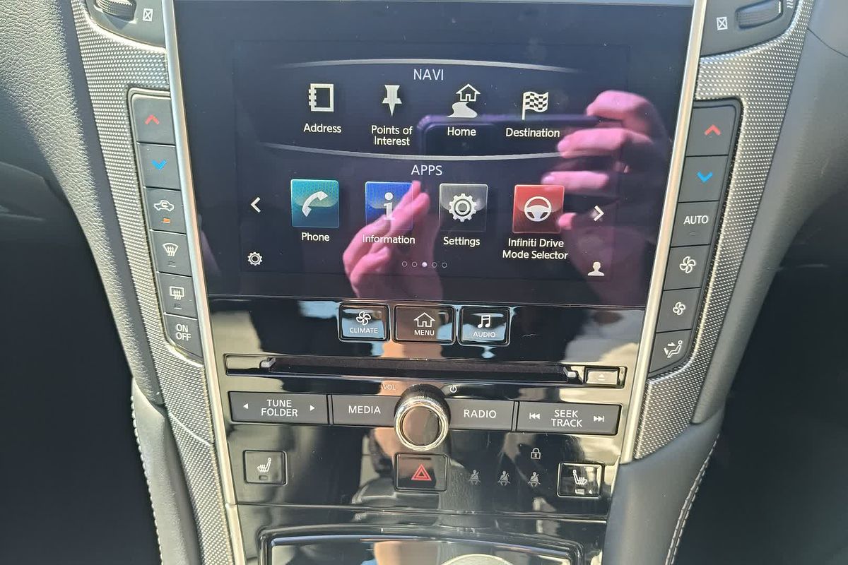 2016 INFINITI Q50 S V37