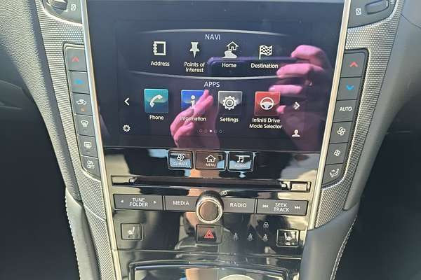 2016 INFINITI Q50 S V37
