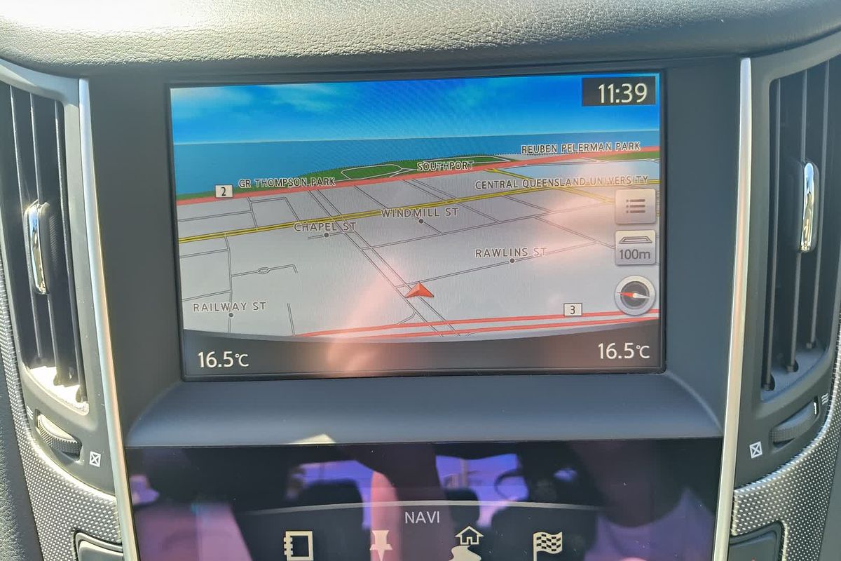 2016 INFINITI Q50 S V37