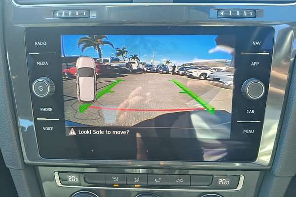 2019 Volkswagen Golf 110TSI Comfortline 7.5