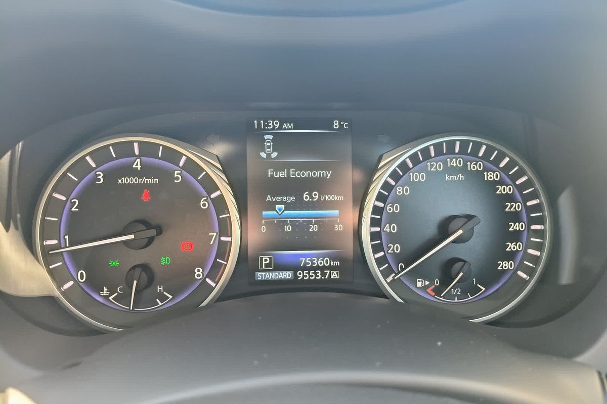 2016 INFINITI Q50 S V37