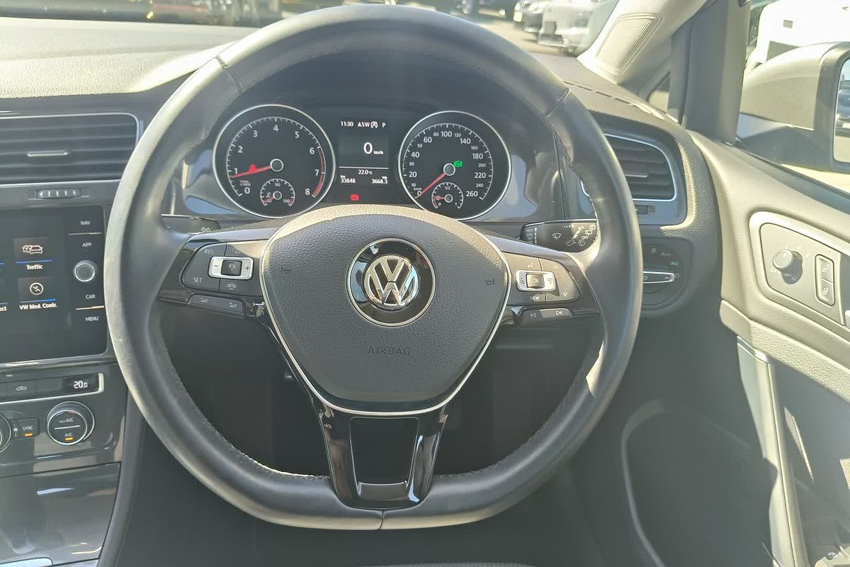 2019 Volkswagen Golf 110TSI Comfortline 7.5