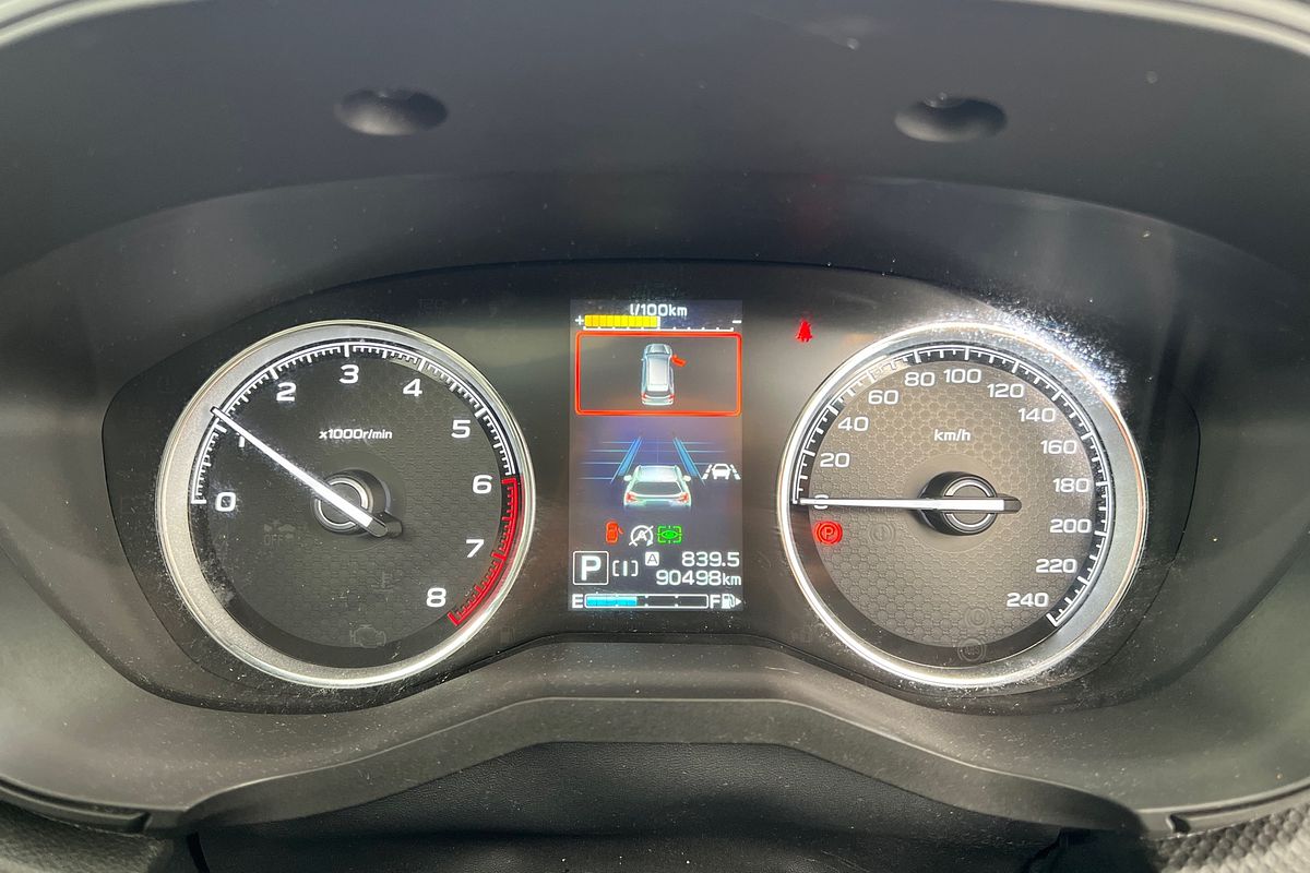2019 Subaru Forester 2.5i-S S5