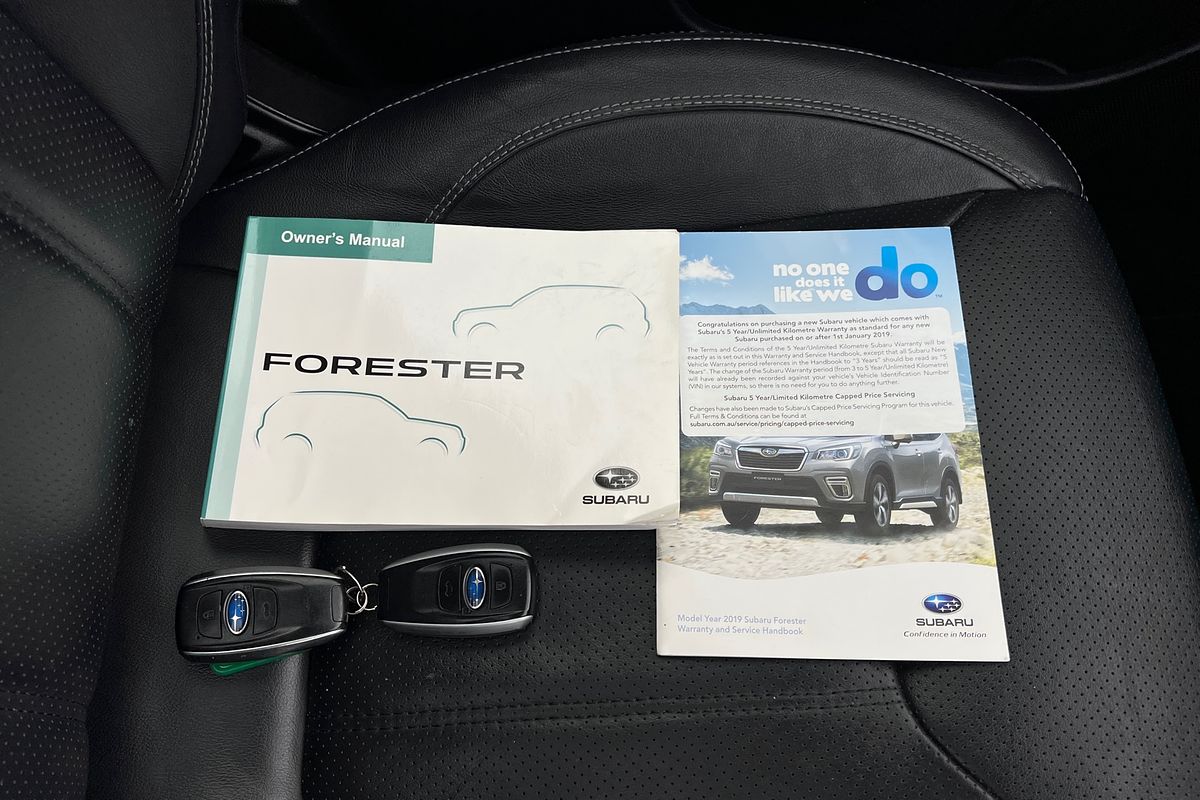 2019 Subaru Forester 2.5i-S S5