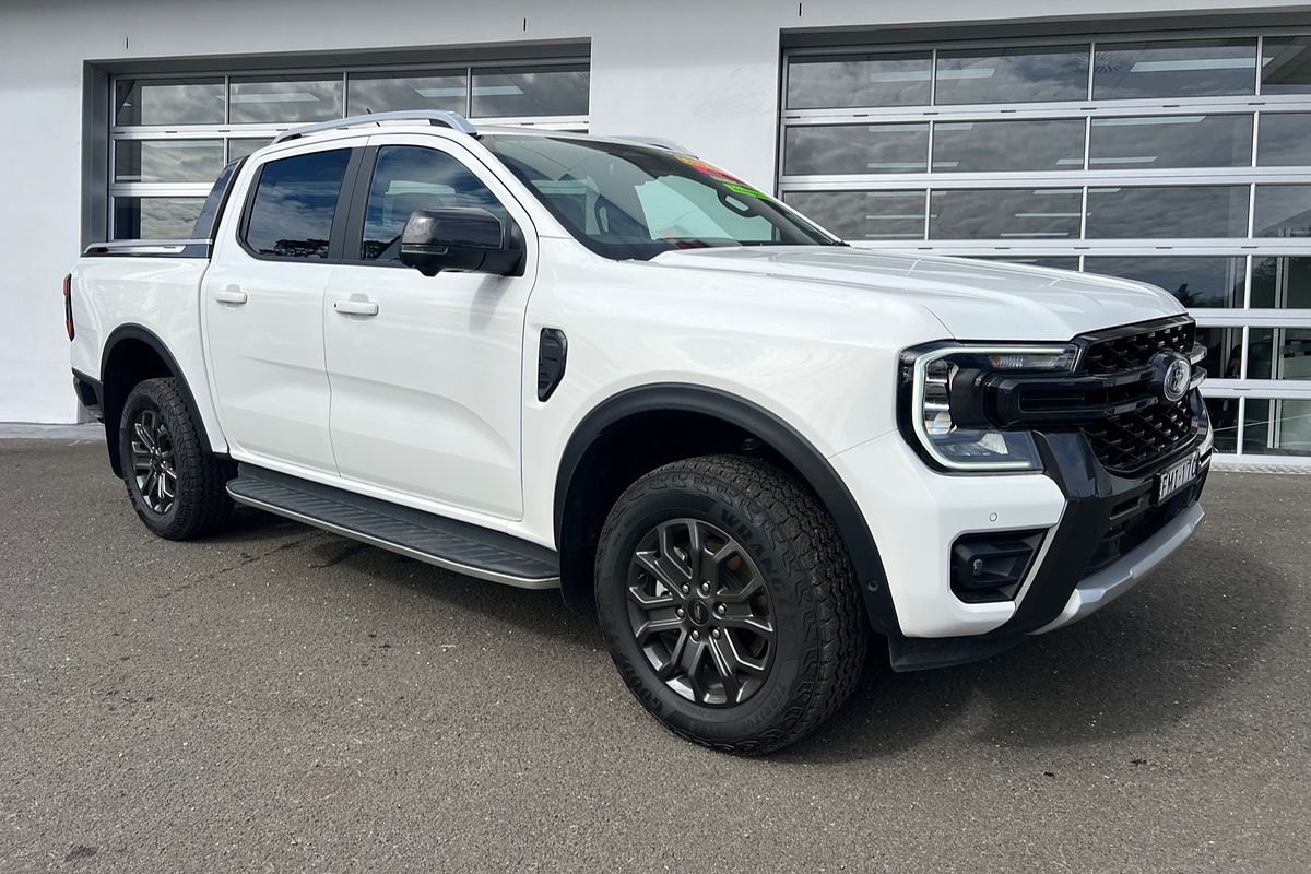 2024 Ford Ranger Wildtrak 4X4 2.0L