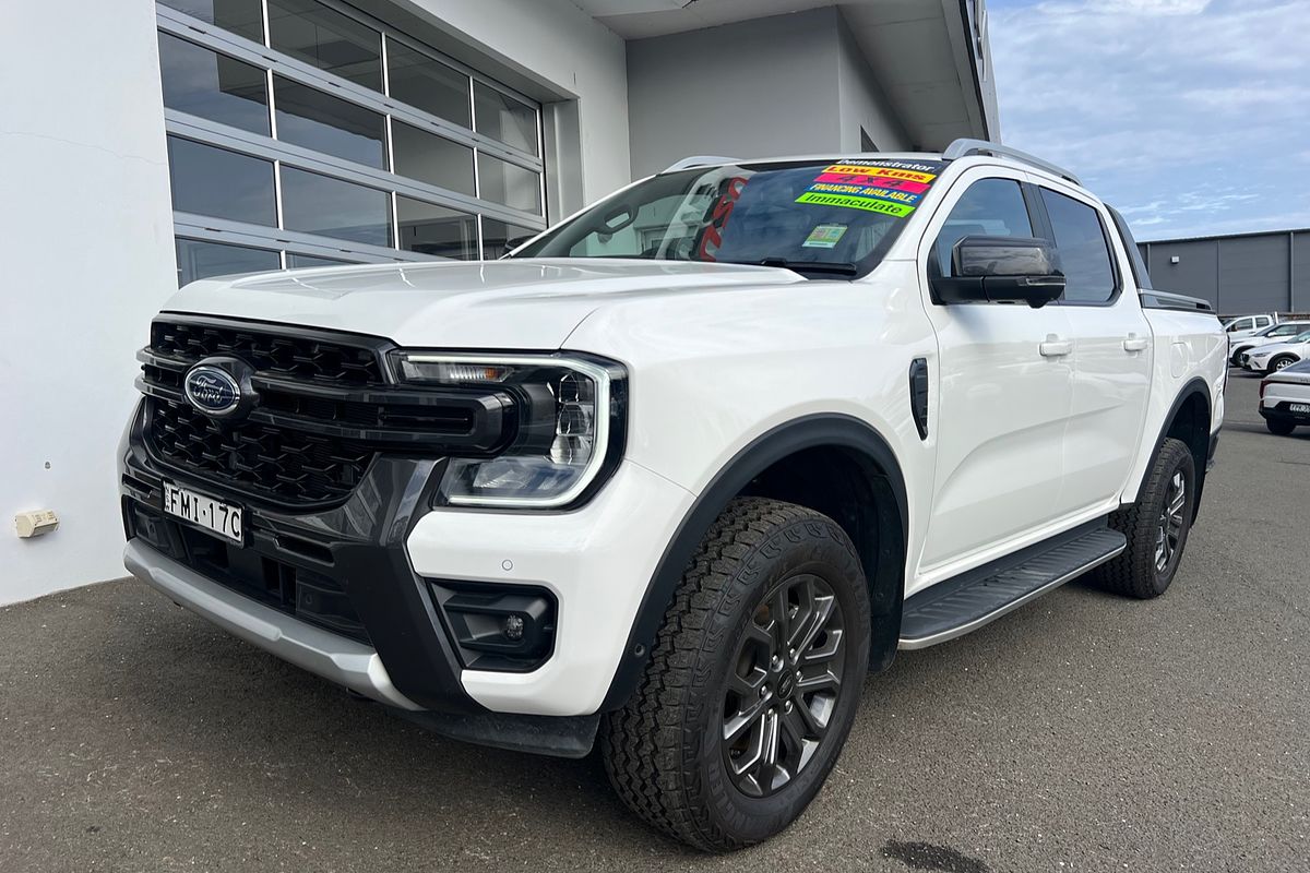 2024 Ford Ranger Wildtrak 4X4 2.0L