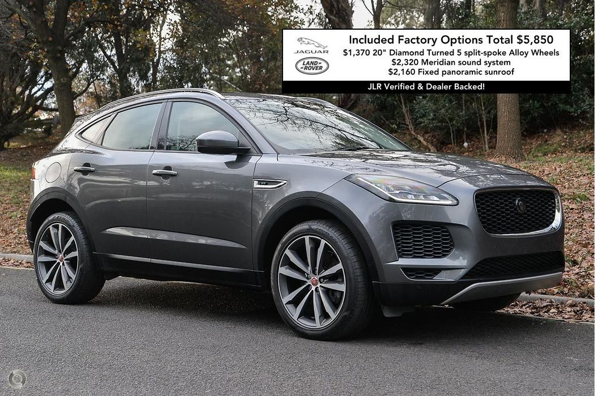 2019 Jaguar E-PACE D240 SE X540