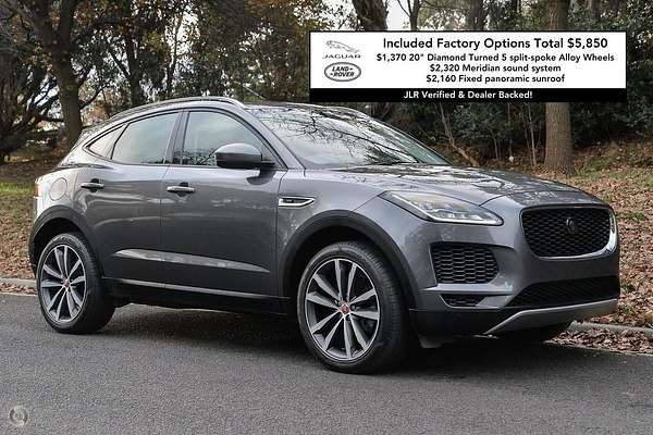2019 Jaguar E-PACE D240 SE X540