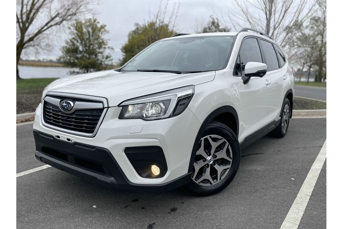 2022 Subaru Forester 2.5i S5