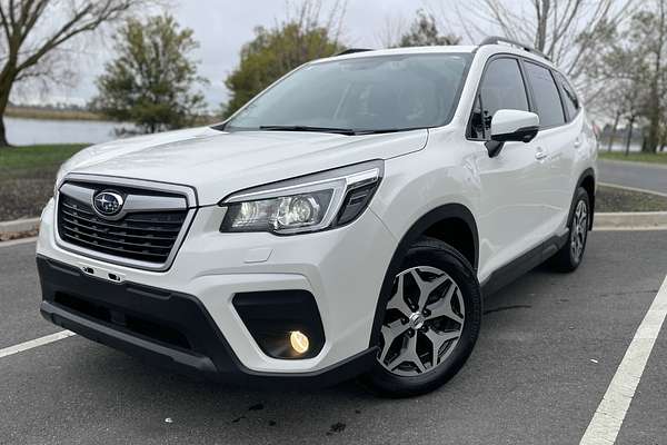 2022 Subaru Forester 2.5i S5