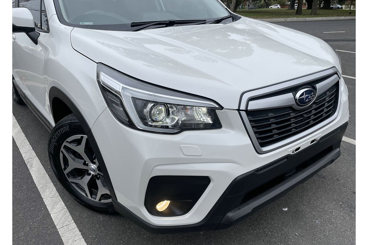 2022 Subaru Forester 2.5i S5