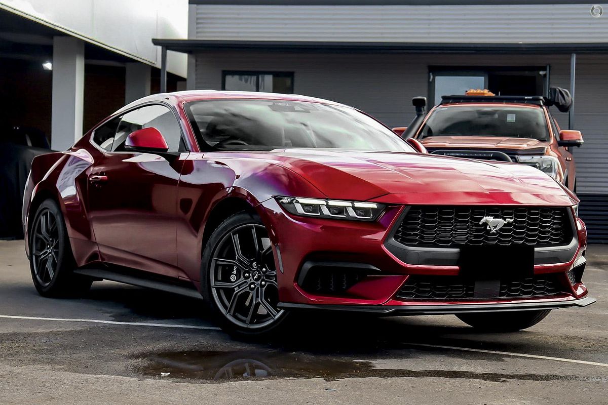2025 Ford Mustang Ecoboost FO