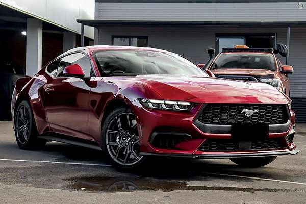 2025 Ford Mustang Ecoboost FO