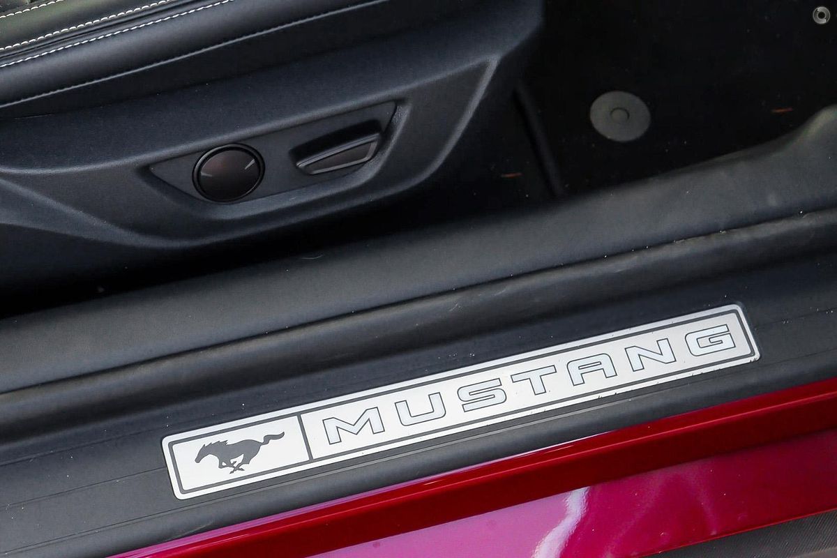 2025 Ford Mustang Ecoboost FO
