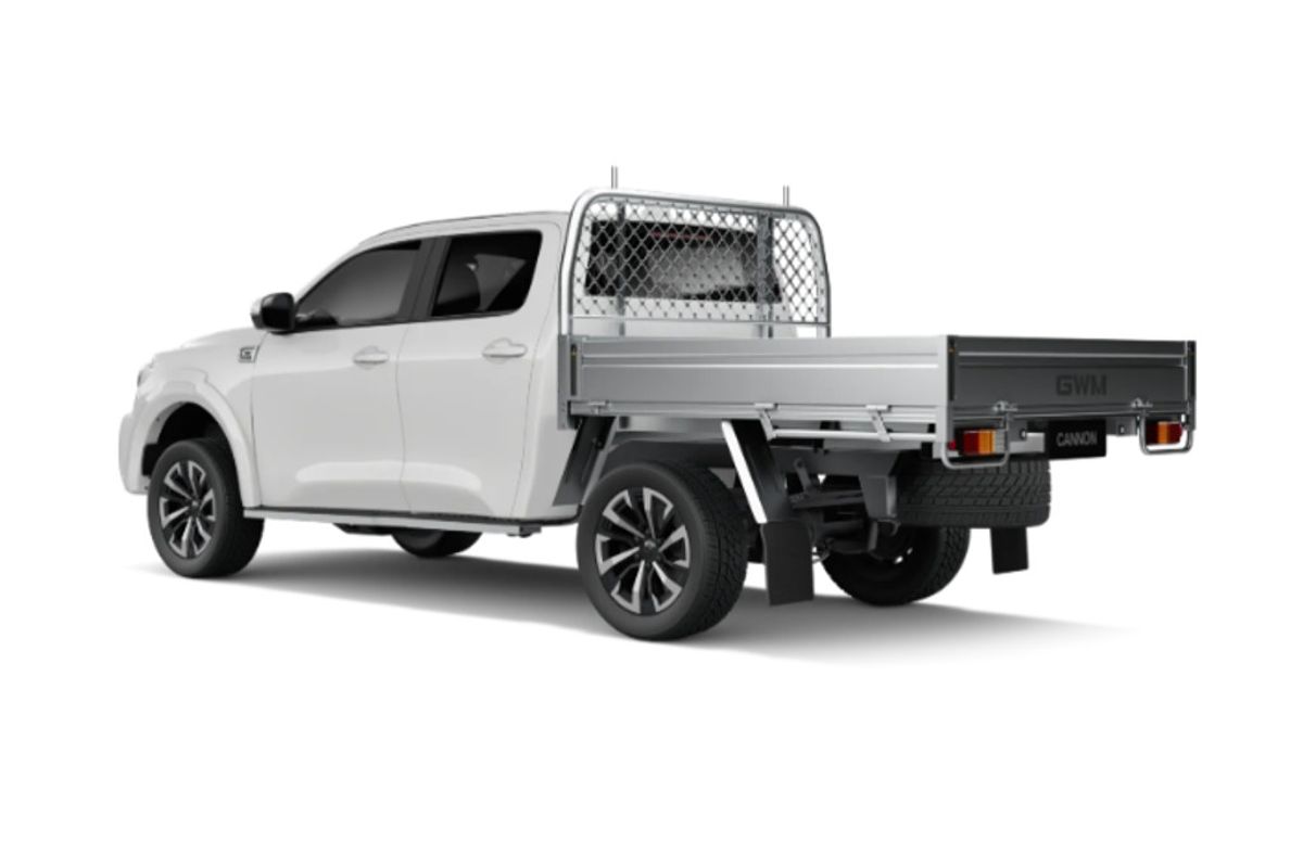 2025 GWM Ute All Wheel Drive