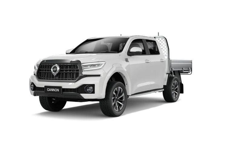 2025 GWM Ute All Wheel Drive