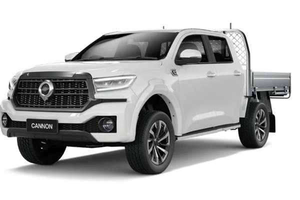 2025 GWM Ute All Wheel Drive