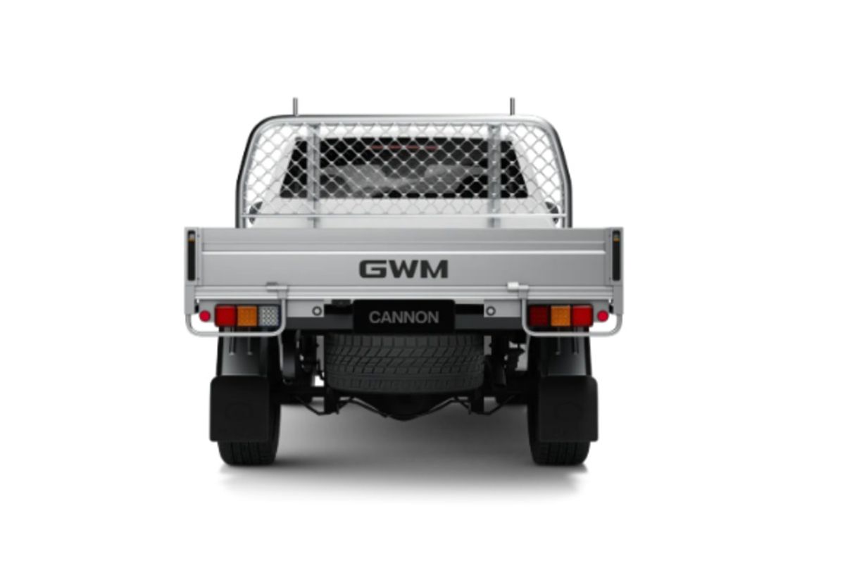 2025 GWM Ute All Wheel Drive