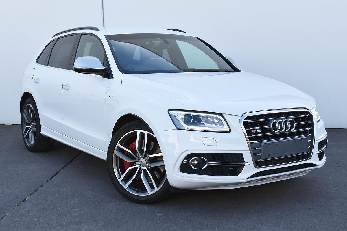 2016 Audi SQ5 TDI 8R