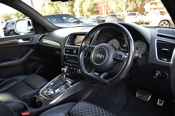 2016 Audi SQ5 TDI 8R