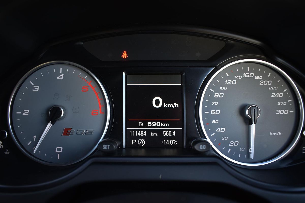 2016 Audi SQ5 TDI 8R