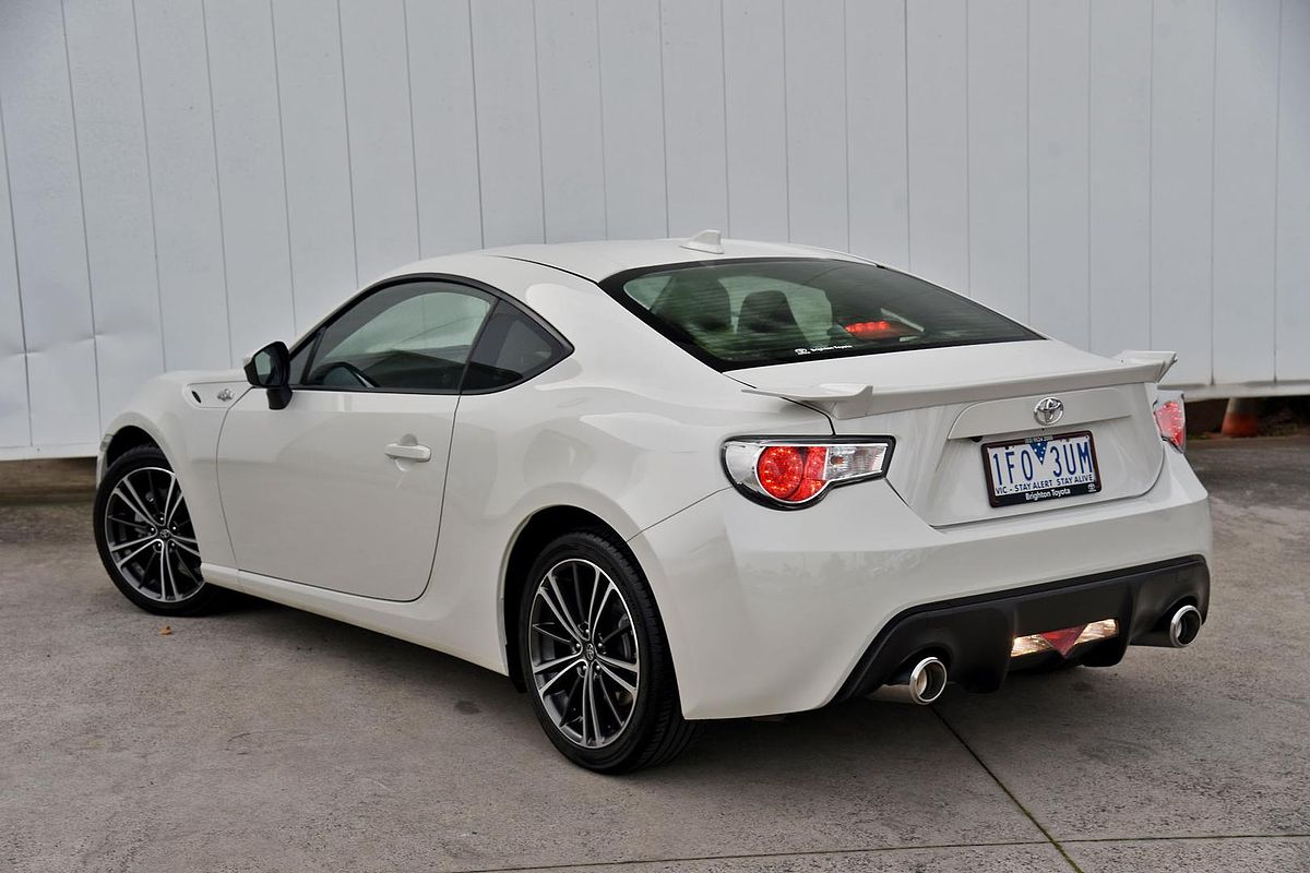 2015 Toyota 86 GTS ZN6