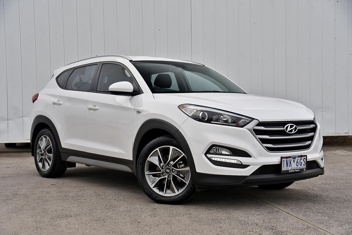 2018 Hyundai Tucson Active X TL