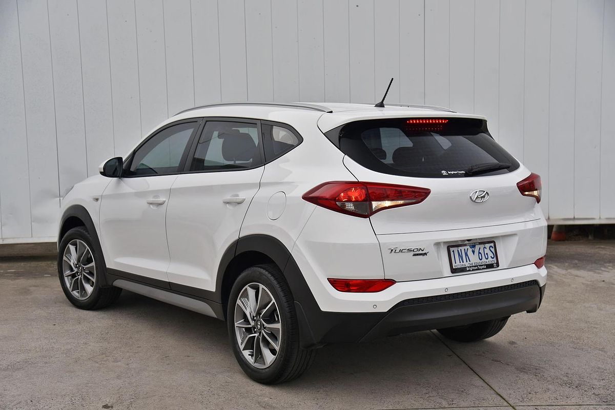 2018 Hyundai Tucson Active X TL