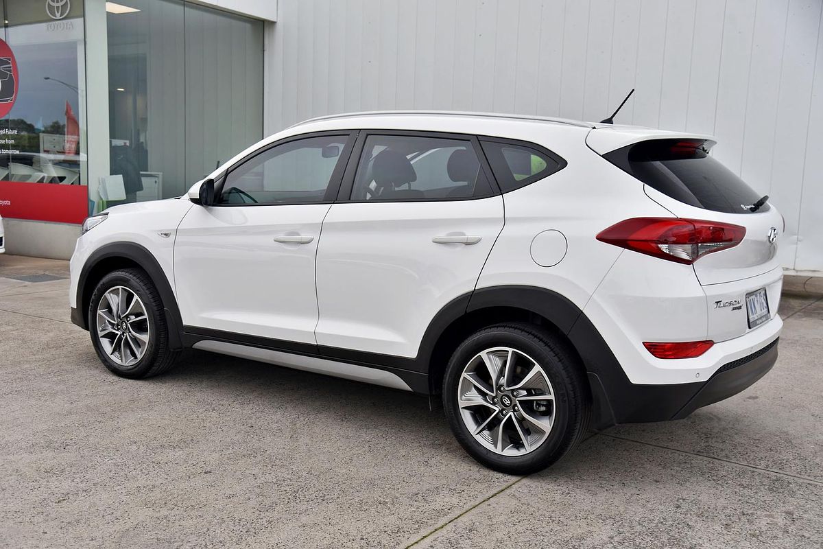 2018 Hyundai Tucson Active X TL