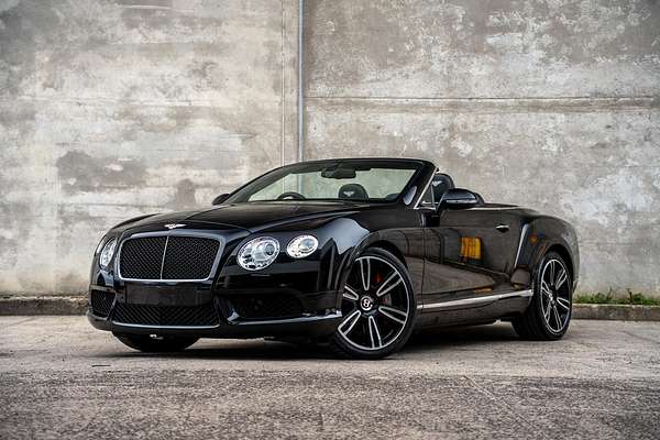 2012 Bentley Continental GTC V8 3W
