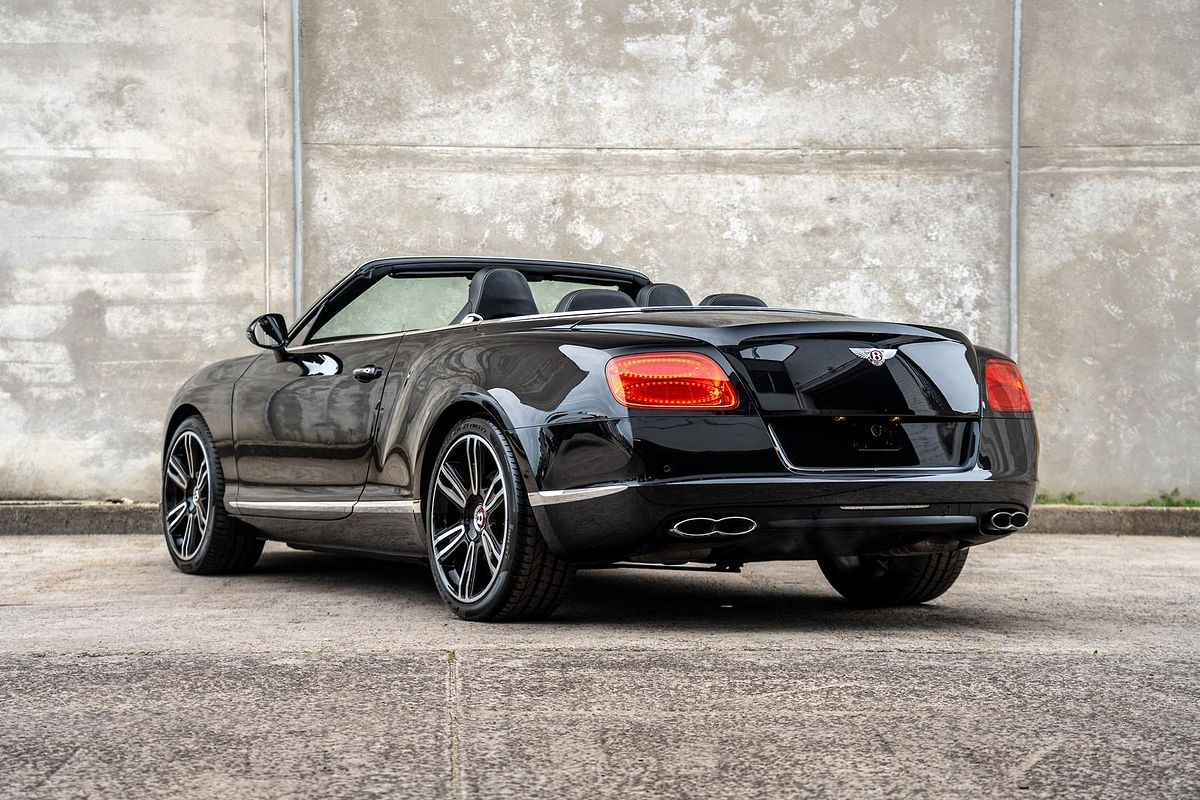 2012 Bentley Continental GTC V8 3W