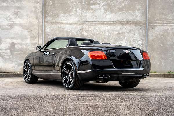 2012 Bentley Continental GTC V8 3W