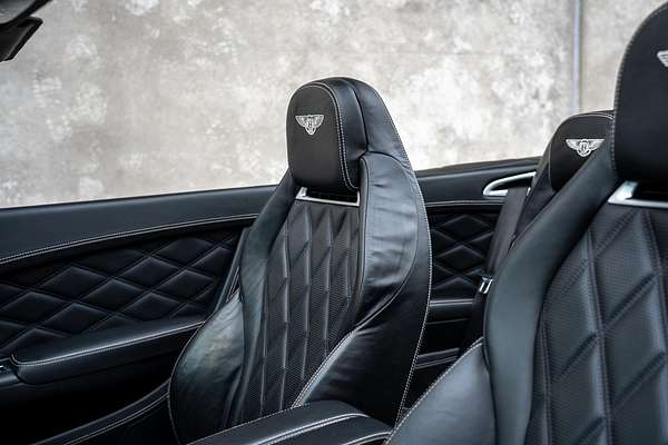 2012 Bentley Continental GTC V8 3W