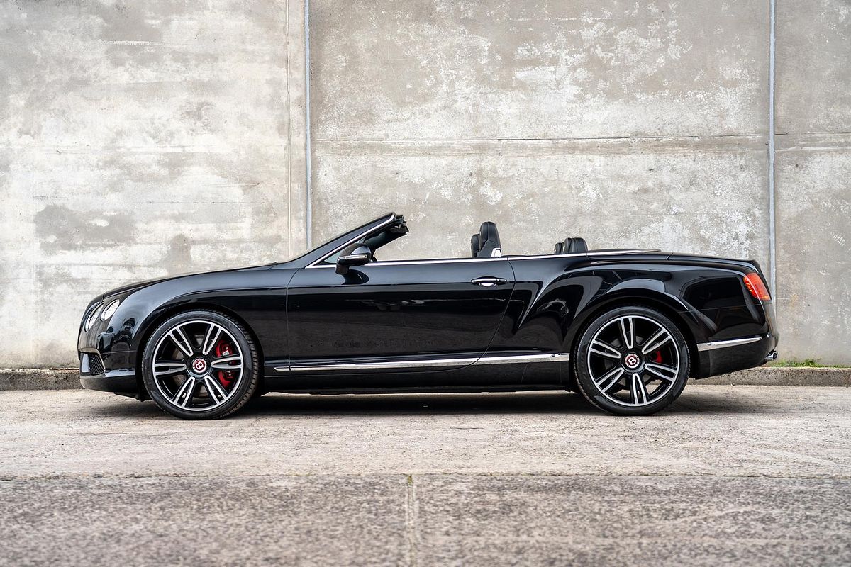 2012 Bentley Continental GTC V8 3W