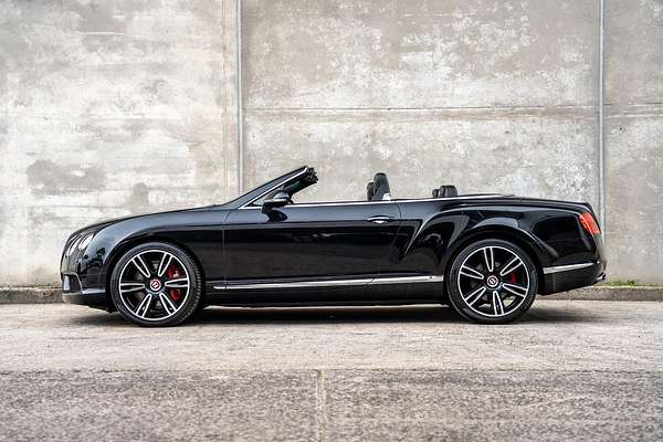 2012 Bentley Continental GTC V8 3W