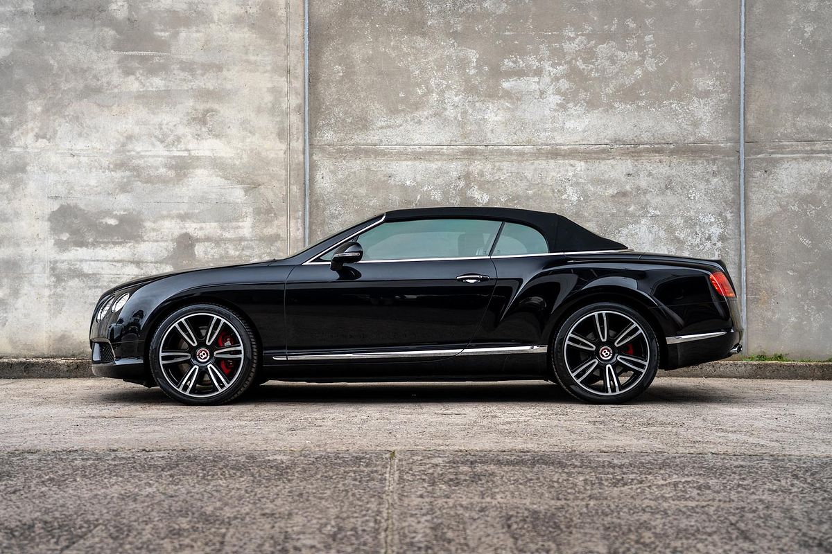2012 Bentley Continental GTC V8 3W