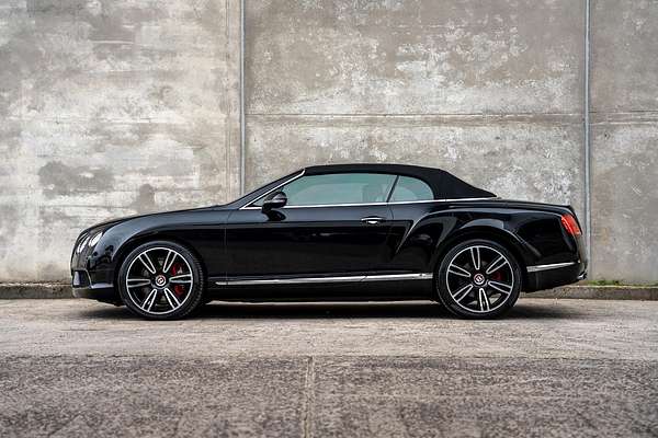 2012 Bentley Continental GTC V8 3W