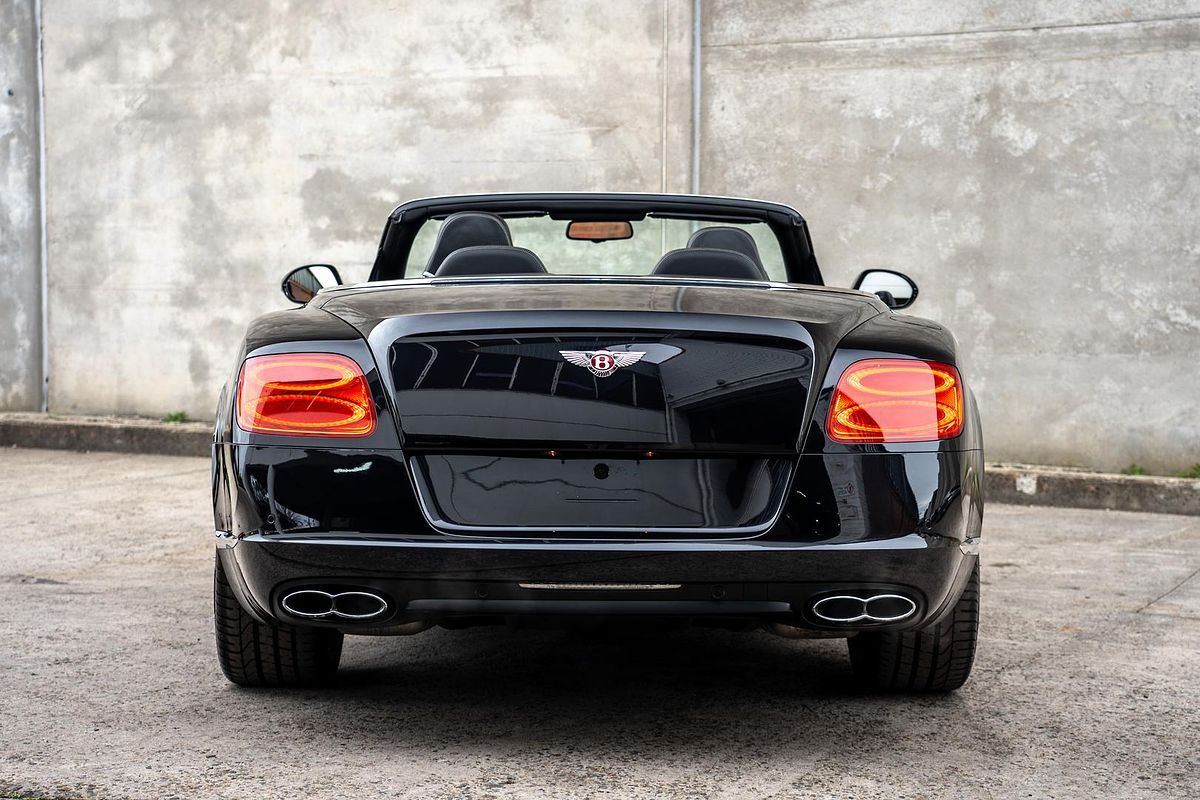2012 Bentley Continental GTC V8 3W