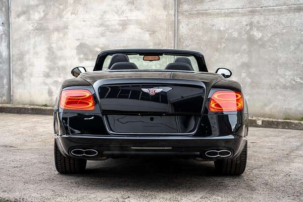 2012 Bentley Continental GTC V8 3W