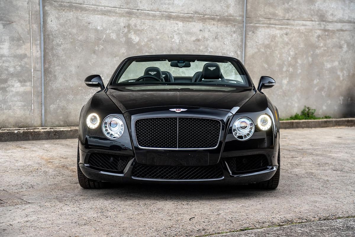 2012 Bentley Continental GTC V8 3W