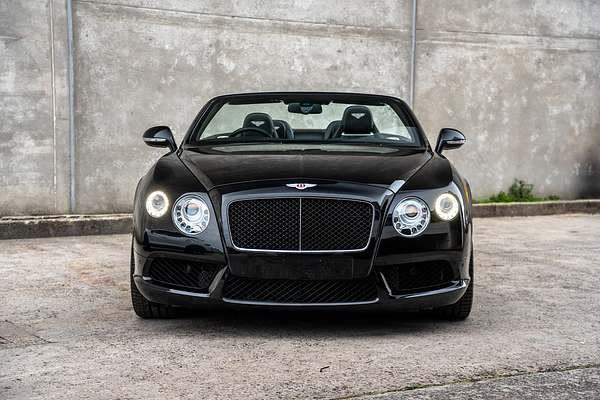 2012 Bentley Continental GTC V8 3W
