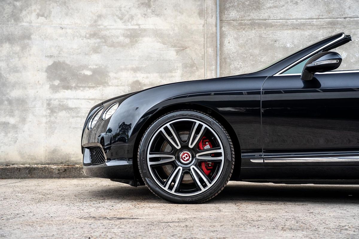 2012 Bentley Continental GTC V8 3W