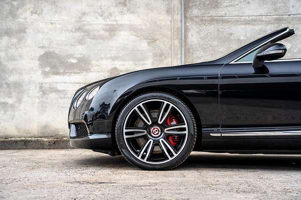 2012 Bentley Continental GTC V8 3W