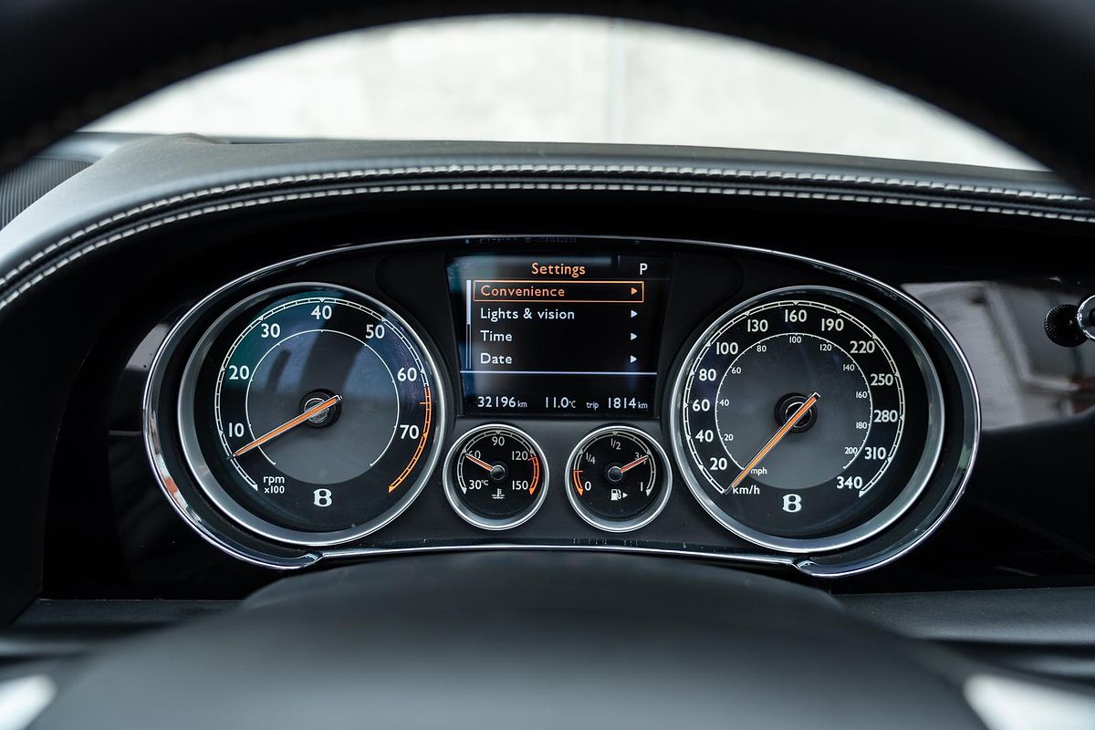 2012 Bentley Continental GTC V8 3W