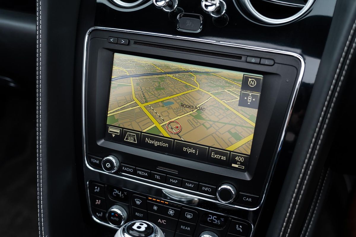2012 Bentley Continental GTC V8 3W