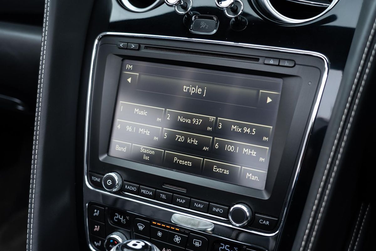 2012 Bentley Continental GTC V8 3W