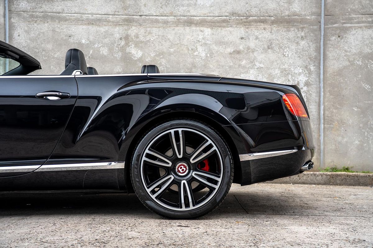 2012 Bentley Continental GTC V8 3W