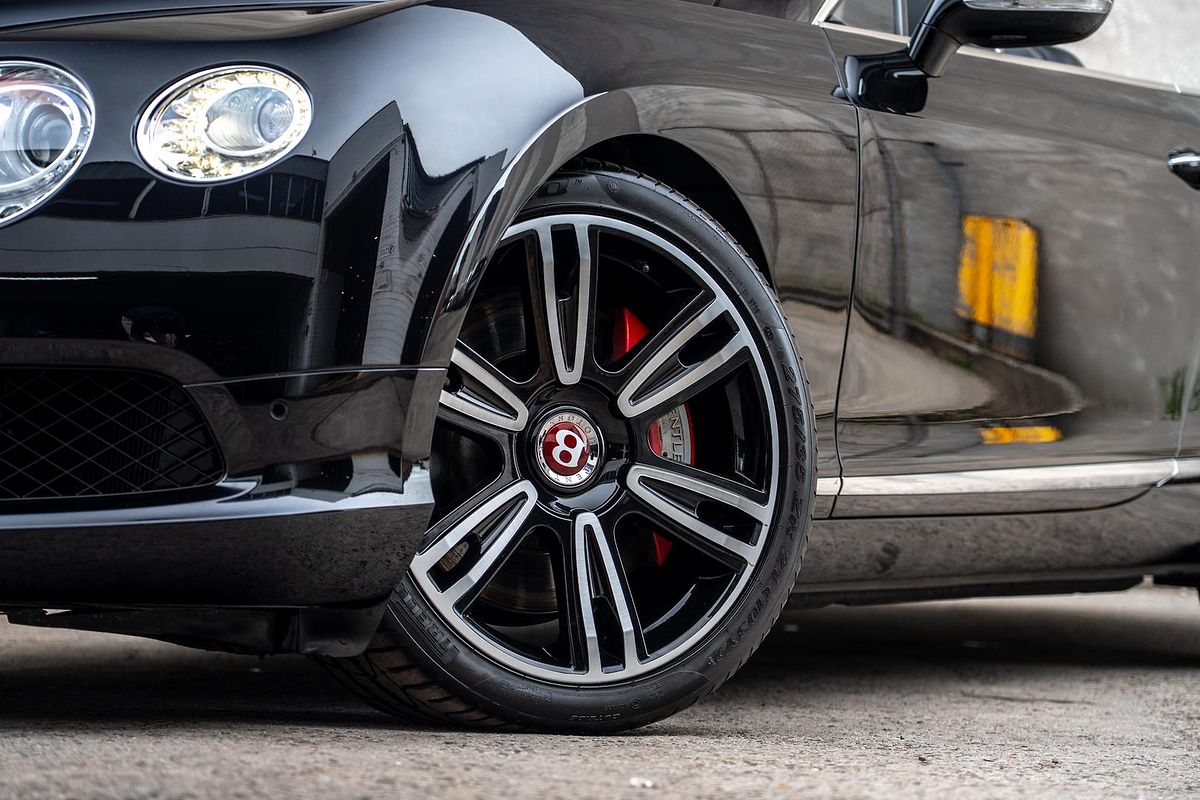 2012 Bentley Continental GTC V8 3W