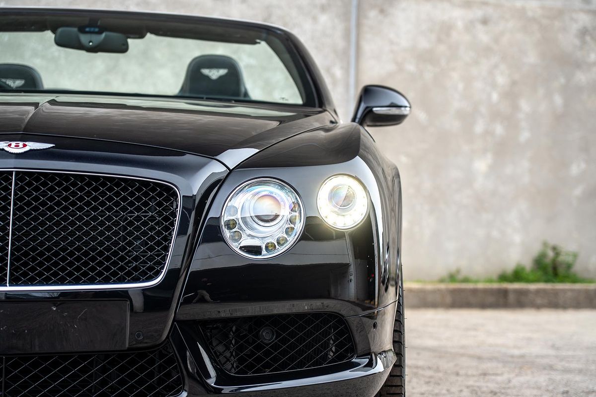 2012 Bentley Continental GTC V8 3W