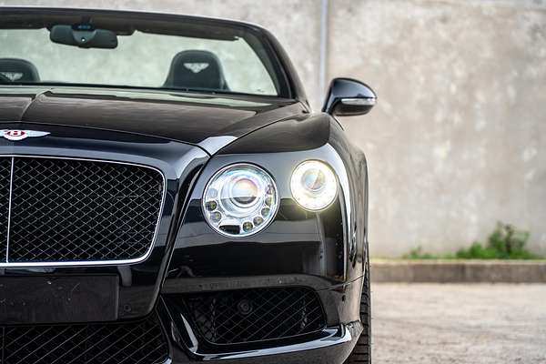 2012 Bentley Continental GTC V8 3W